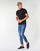 Oblečenie Muž Tričká s krátkym rukávom Lacoste TH6709 Čierna