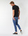 Oblečenie Muž Tričká s krátkym rukávom Lacoste TH6709 Čierna