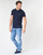 Oblečenie Muž Tričká s krátkym rukávom Lacoste TH6709 Námornícka modrá