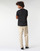 Oblečenie Muž Tričká s krátkym rukávom Lacoste TH6710 Čierna