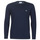 Oblečenie Muž Tričká s dlhým rukávom Lacoste TH6712 Námornícka modrá