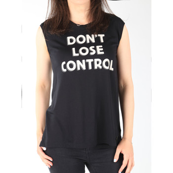 Oblečenie Žena Tričká s krátkym rukávom Lee T-shirt  Muscle Tank Black L42CPB01 Čierna