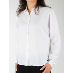 Oblečenie Žena Košele a blúzky Wrangler Relaxed Shirt W5213LR12 Biela