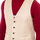Oblečenie Muž Spoločenské vesty k oblekom La Martina HMJA11-04004 Béžová