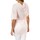 Oblečenie Žena Tričká s dlhým rukávom Met 10DMC0221-0012 Ružová