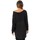 Oblečenie Žena Tričká s dlhým rukávom Met 10DML0437-0999-S800 Čierna