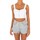 Oblečenie Žena Tielka a tričká bez rukávov Met 10DMT0387-B075-0001 Biela