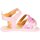 Topánky Dievča Sandále Le Petit Garçon C-10-ROSA Ružová