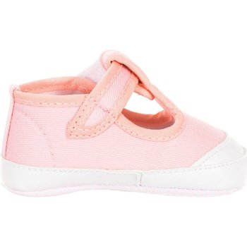 Topánky Dievča Detské papuče Le Petit Garçon C-15-ROSA Ružová