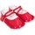 Topánky Chlapec Detské papuče Le Petit Garçon C-5-ROJO Červená