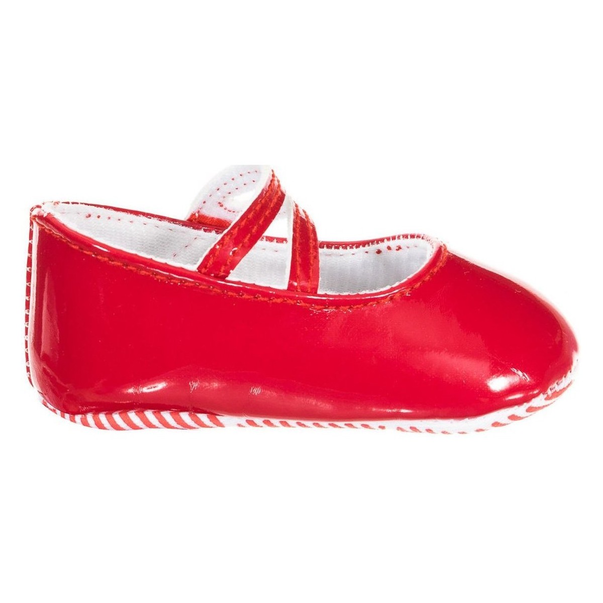 Topánky Chlapec Detské papuče Le Petit Garçon C-5-ROJO Červená