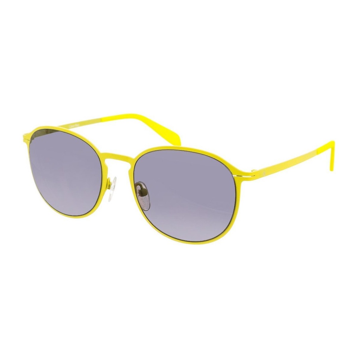 Hodinky & Bižutéria Žena Slnečné okuliare Calvin Klein Jeans CK2137S-250 Žltá