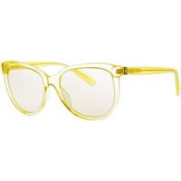 Hodinky & Bižutéria Muž Slnečné okuliare Calvin Klein Jeans CK4185S-250 Žltá
