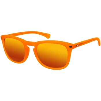 Hodinky & Bižutéria Muž Slnečné okuliare Calvin Klein Jeans CKJ748S-800 Oranžová