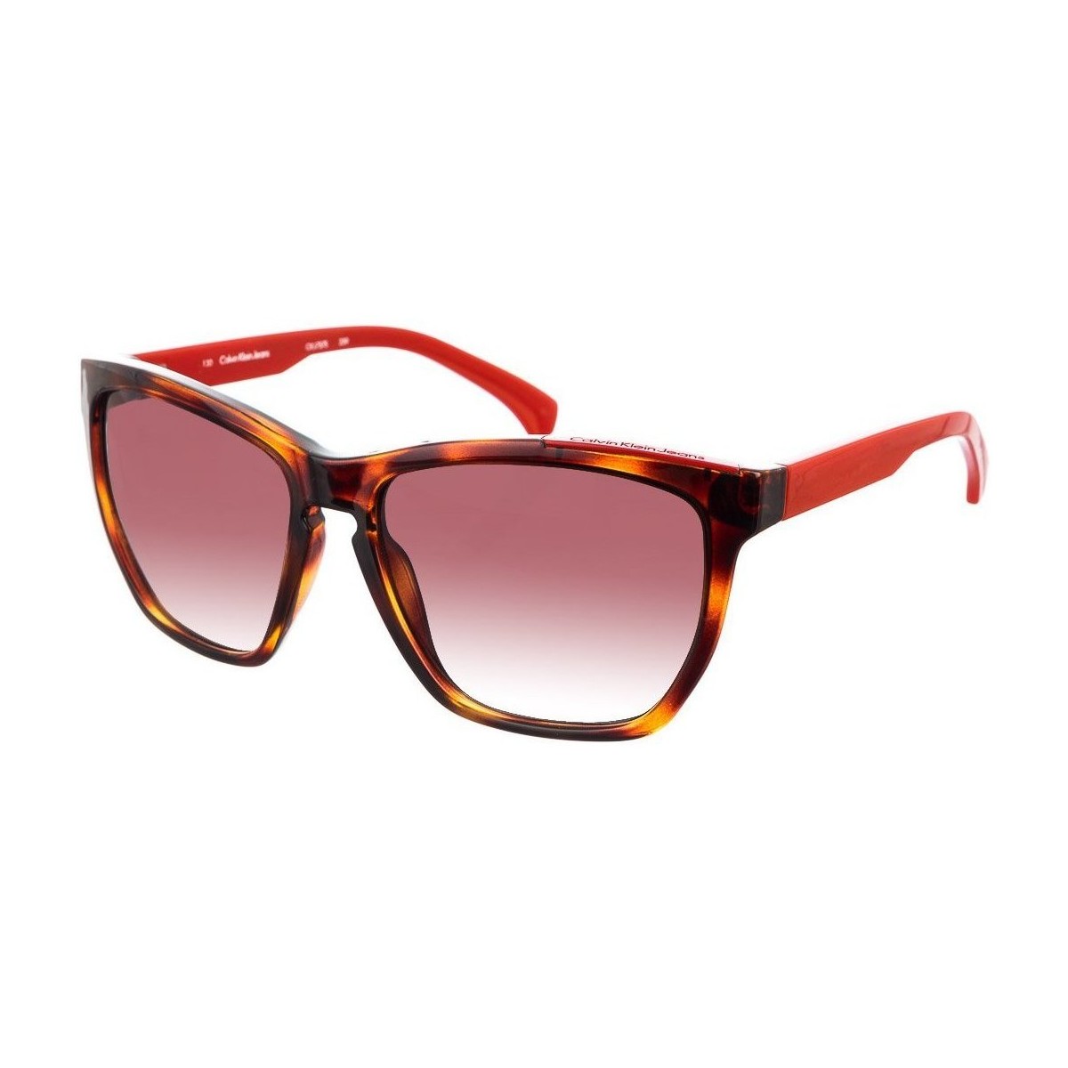 Hodinky & Bižutéria Žena Slnečné okuliare Calvin Klein Jeans CKJ757S-239 Červená