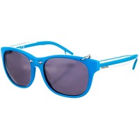 Hodinky & Bižutéria Žena Slnečné okuliare Diesel Sunglasses DL0048-87A Modrá