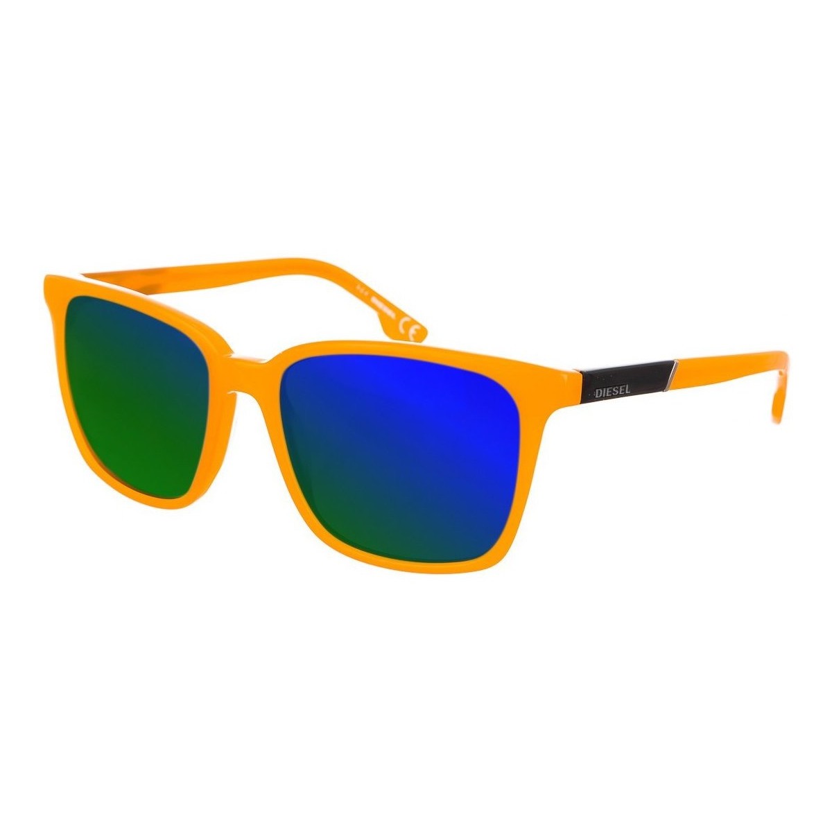 Hodinky & Bižutéria Muž Slnečné okuliare Diesel DL0122-42X Oranžová