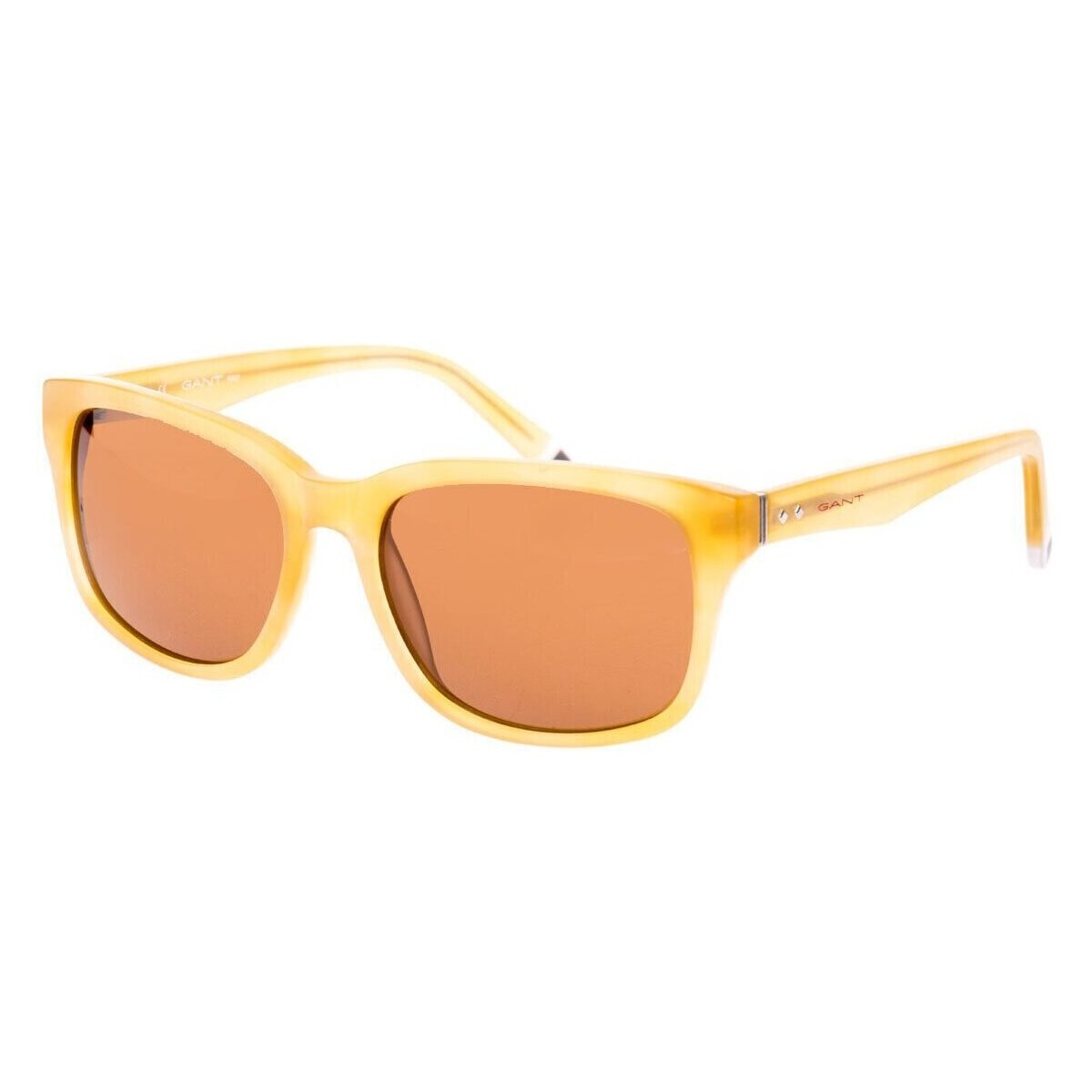 Hodinky & Bižutéria Muž Slnečné okuliare Gant GRS2006MHNY-1 Oranžová