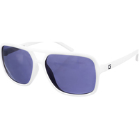 Hodinky & Bižutéria Deti Slnečné okuliare Guess Sunglasses GUT204-WHT9 Biela