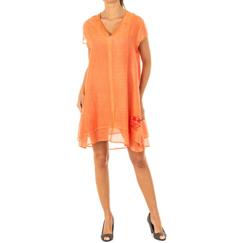 Oblečenie Žena Šaty La Martina HWD007-06057 Oranžová