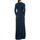 Oblečenie Žena Dlhé šaty La Martina KWD005-07017 Modrá