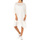 Oblečenie Žena Krátke šaty La Martina LWD006-00002 Biela