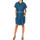 Oblečenie Žena Krátke šaty La Martina LWD601-D7002 Modrá