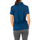 Oblečenie Žena Polokošele s krátkym rukávom La Martina LWP305-D7002 Modrá