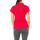 Oblečenie Žena Polokošele s krátkym rukávom La Martina LWP601-06072 Červená