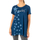 Oblečenie Žena Tričká s krátkym rukávom La Martina LWR304-D7002 Modrá