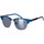 Hodinky & Bižutéria Muž Slnečné okuliare Polaroid PLD8023-RCT-MATT-BLUE Modrá