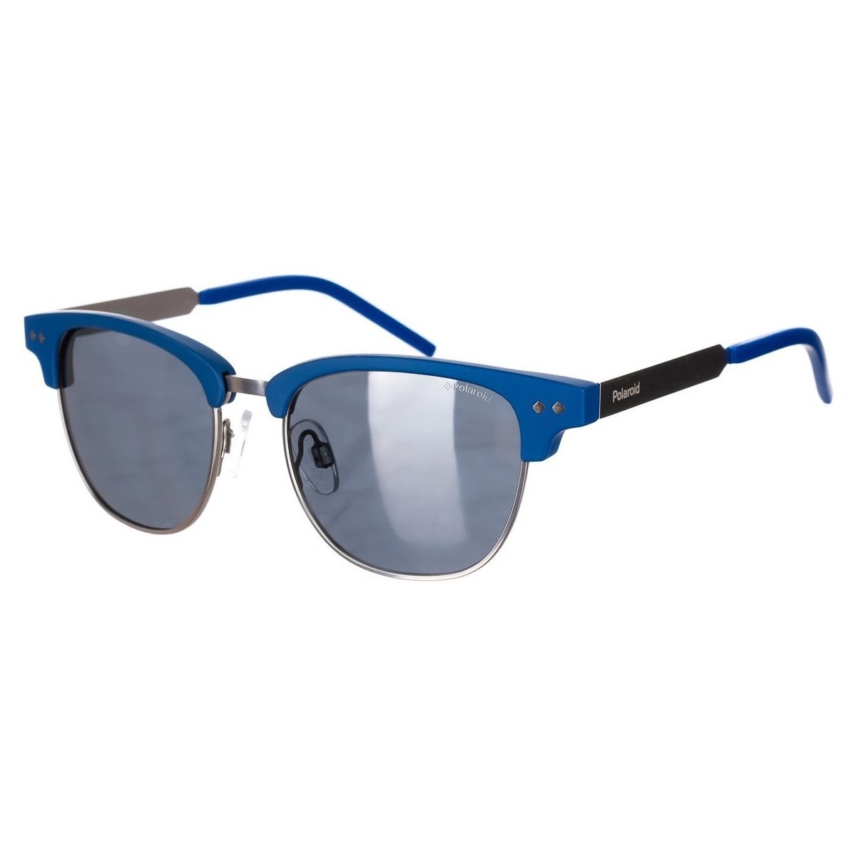 Hodinky & Bižutéria Muž Slnečné okuliare Polaroid PLD8023-RCT-MATT-BLUE Modrá