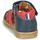 Topánky Chlapec Sandále GBB MACARON Námornícka modrá / Červená