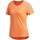 Oblečenie Žena Tričká s krátkym rukávom adidas Originals Own The Run Tee Oranžová