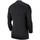 Oblečenie Muž Tričká s krátkym rukávom Nike Dry Park First Layer Čierna, Biela