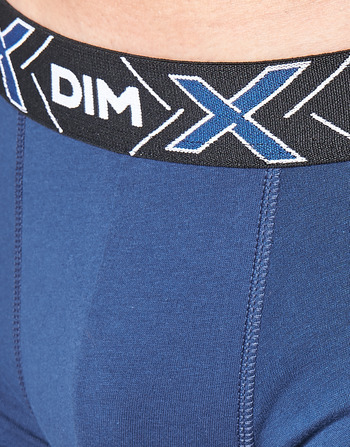 DIM X-TEMP BOXER x3 Modrá / Námornícka modrá / Čierna