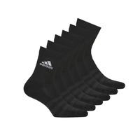 Spodná bielizeň Športové ponožky adidas Performance CUSH CRW PACK X6 Čierna
