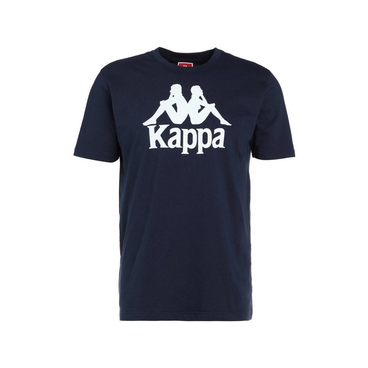 Oblečenie Muž Tričká s krátkym rukávom Kappa Caspar Tshirt Námornícka modrá