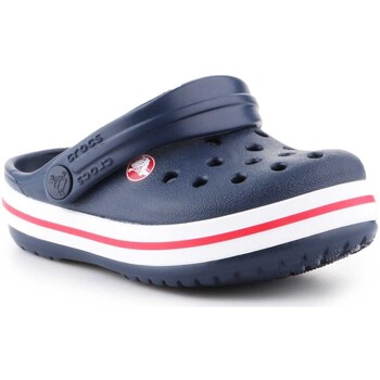 Topánky Deti Nazuvky Crocs Crocband clog 204537-485 Modrá