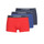 Spodná bielizeň Muž Boxerky Lacoste 5H3389-W64 Námornícka modrá / Červená / Modrá