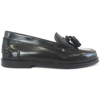 Topánky Mokasíny Yowas 5081 Negro Čierna