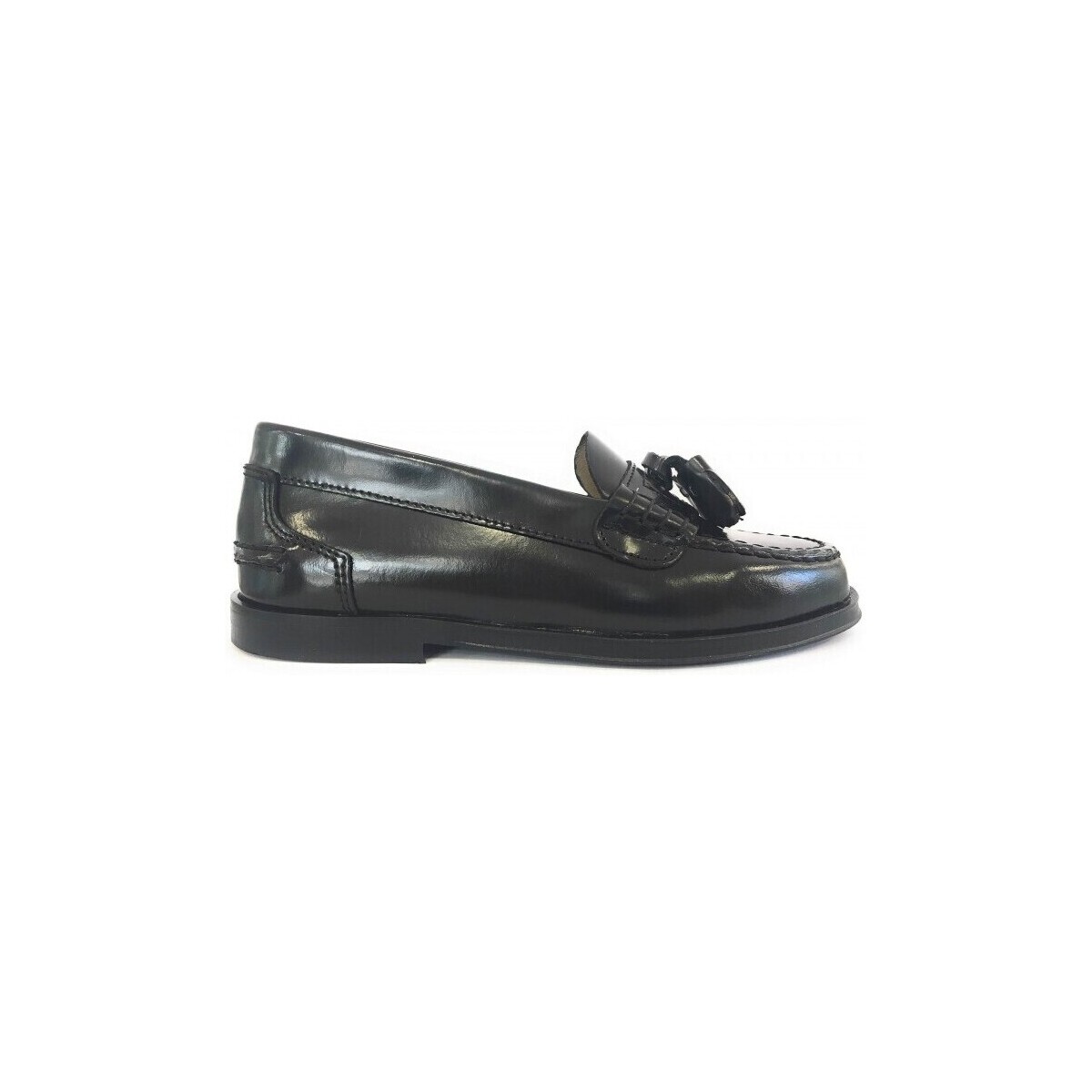 Topánky Mokasíny Yowas 23995-24 Čierna