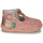 Topánky Dievča Sandále Kickers BONBEK-3 Ružová / Bodkovaný vzor
