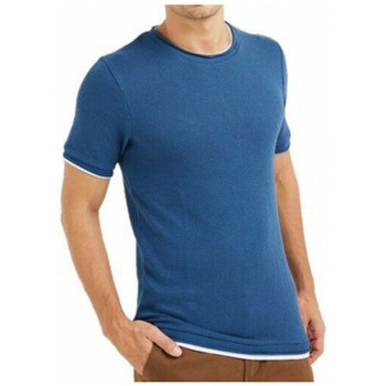 Oblečenie Muž Tričká a polokošele Jack & Jones JORRIXT-shirt Modrá