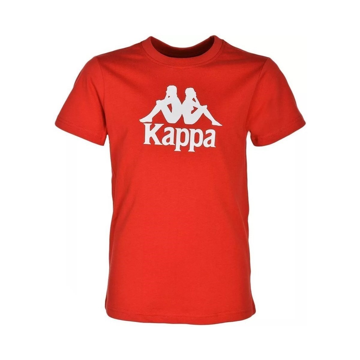 Oblečenie Dievča Tričká s krátkym rukávom Kappa Caspar Červená