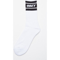 Spodná bielizeň Muž Ponožky Obey Cooper ii socks Biela