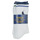 Doplnky Športové ponožky Polo Ralph Lauren 3PK BPP-SOCKS-3 PACK Biela