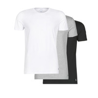 Oblečenie Muž Tričká s krátkym rukávom Polo Ralph Lauren WHITE/BLACK/ANDOVER HTHR pack de 