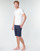 Oblečenie Muž Tričká s krátkym rukávom Polo Ralph Lauren 3 PACK CREW UNDERSHIRT Čierna / Šedá / Biela
