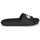 Topánky Muž športové šľapky Lacoste CROCO SLIDE 119 1 CMA Čierna / Biela